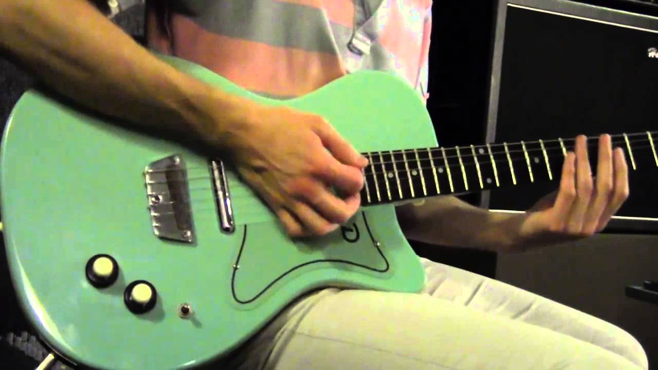 Струнодер 2.0 - Danelectro '56 U2 (Korea made)