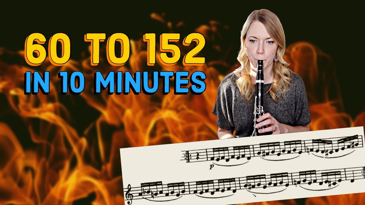 Speed Training With Metronome | Up Three Down One | Practice With Me | Left Hand Work