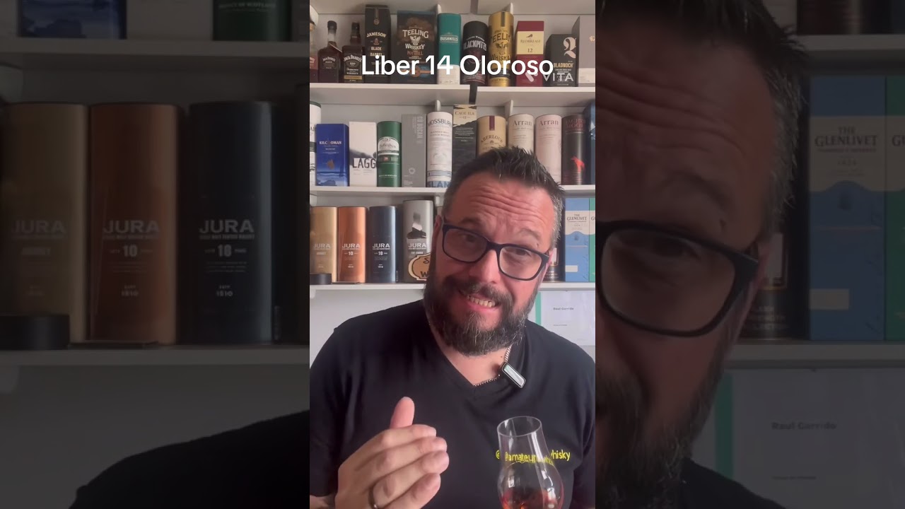 Liber 14 Oloroso #whiskylover #whisky #whiskeyadvice #whiskytubefamily 