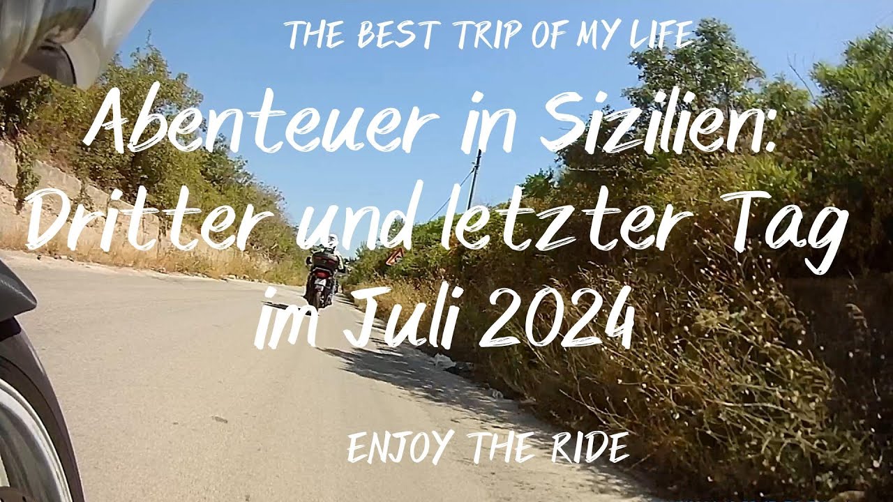 Adventures in Sicily: Third and last day in July 2024