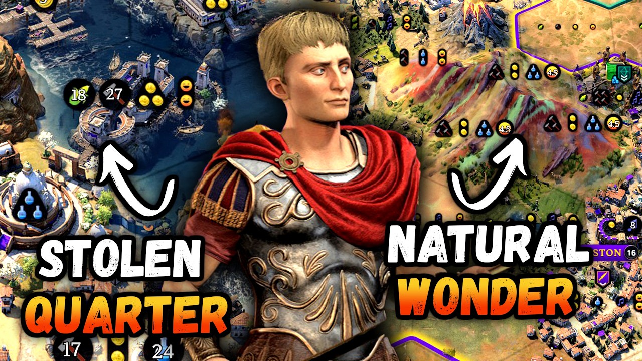 Antiquity America is INCREDIBLE In Civ 7's New BETA TEST! - America in Every Age!