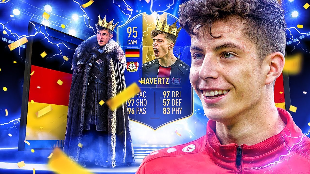 ЛУЧШИЙ TOTS В ИСТОРИИ?! ОБЗОР ИГРОКА HAVERTZ 95 TEAM OF THE SEASON! FIFA 19 Ultimate Team