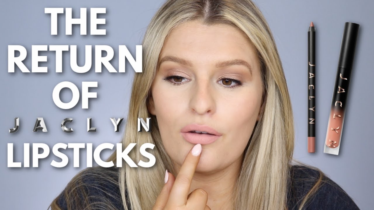 Jaclyn Hill Liquid Lipstick and Lip Liner First Impression