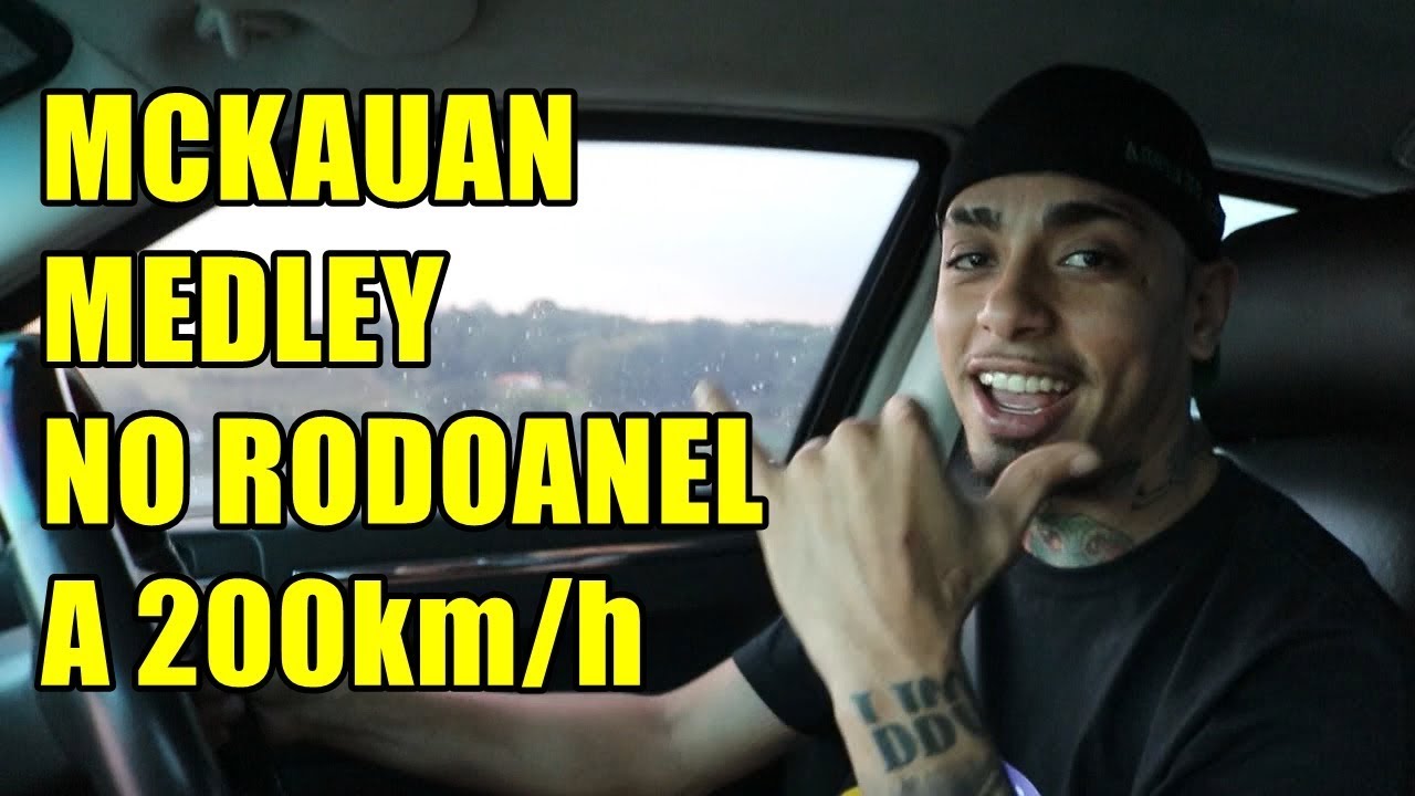 MC Kauan - Medley no Rodoanel a 200km/h