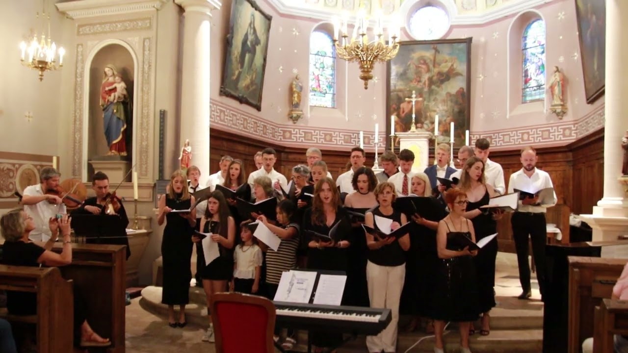 Verleih uns Frieden (Felix Mendelssohn Bartholdy) - Musikfreizeit Lacanche 2025 