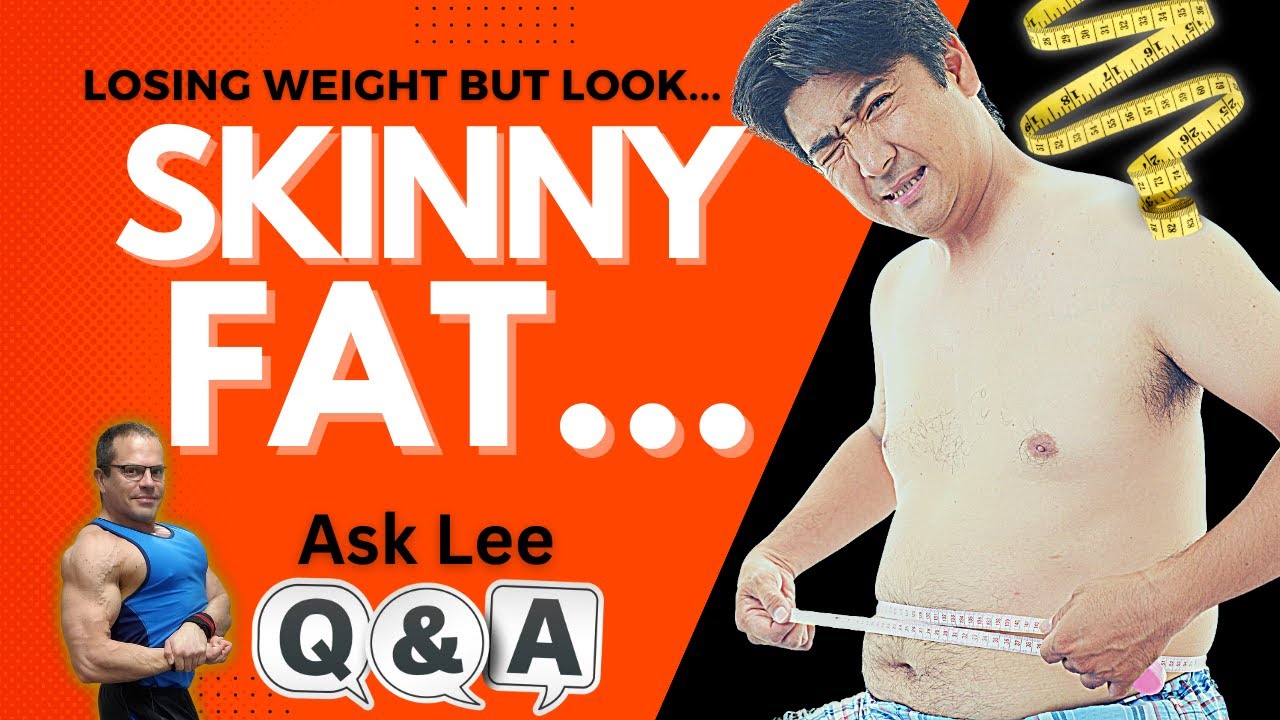 Why You Look Worse After Losing Weight...  Skinny Fat 😩