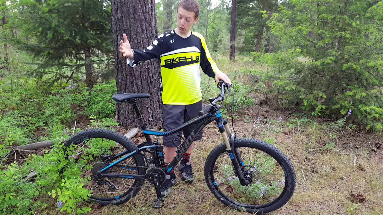 2016 Giant Trance 3 review