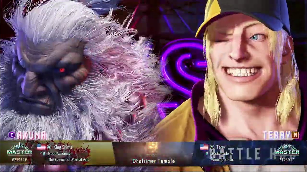 Goob Games Season 5, Week 3: King Shinte (Akuma) vs Terry (Terry)