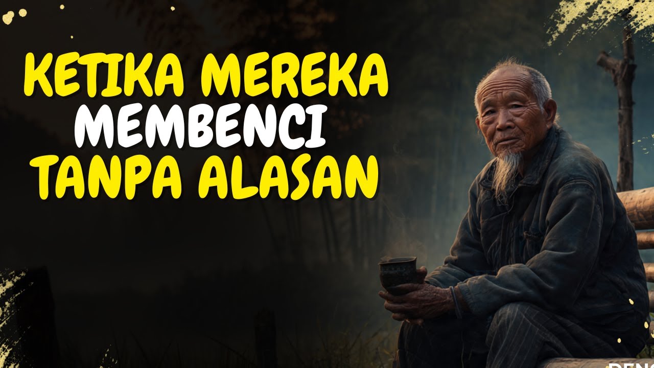 DIBENCI TANPA ALASAN? INI CARA HATI TETAP TENANG || DIRI SENJATI