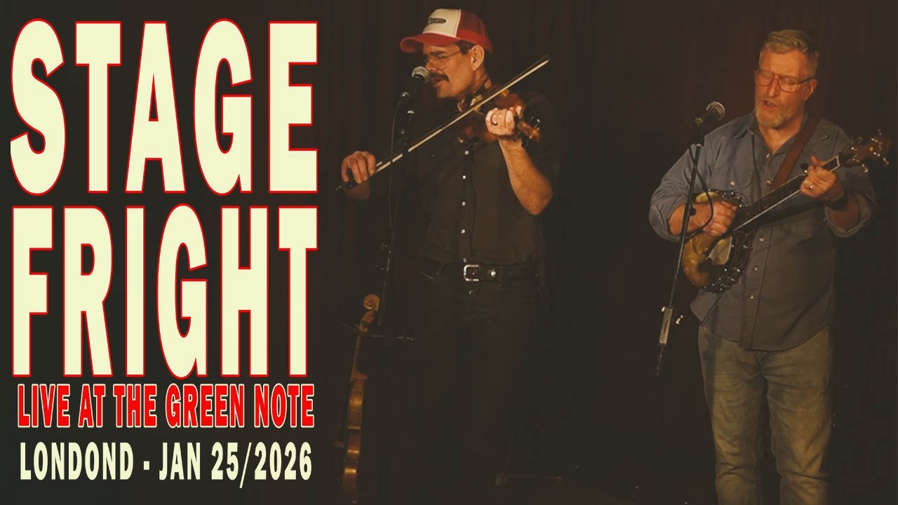 Stage Fright - The Band (cover by The Lonesome Ace Stringband)