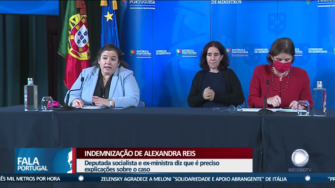 Indemnização de Alexandra Reis