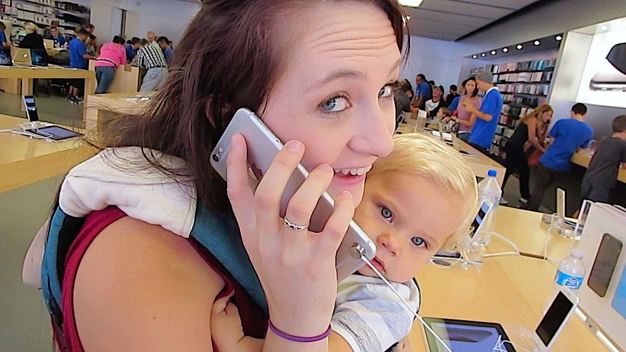 iPHONE 6 MADNESS! (9.19.14 - Day 602)