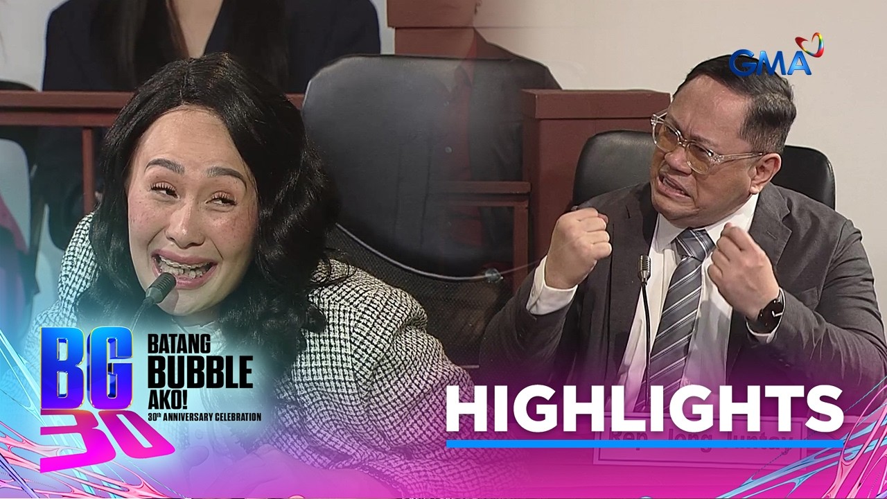 Bubble Gang: Jong Juntay, nag-init kay Anna Cortez?