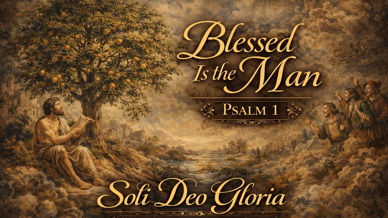 Blessed Is the Man — Psalm 1 (Baroque Sacred)