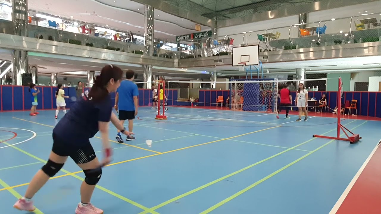 Badminton SERAFI - Gary/Mye vs Rolly/Pem - Oct 14, 2022