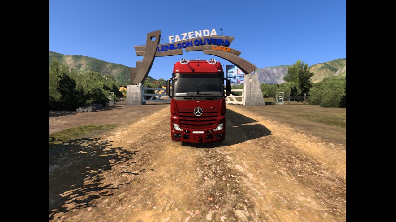 euro truck simulador 2     1.58 MAPA AMIGAO  bora viajar