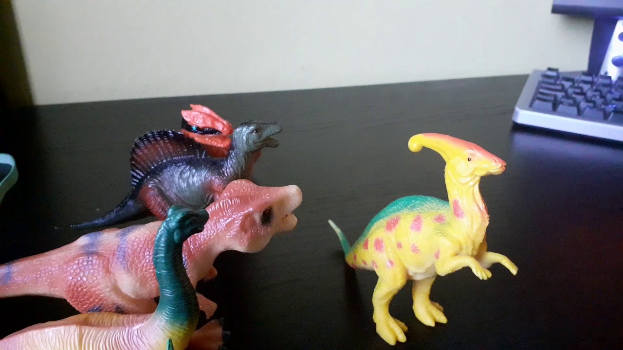 The epic animals: mega dinosauri 🦖