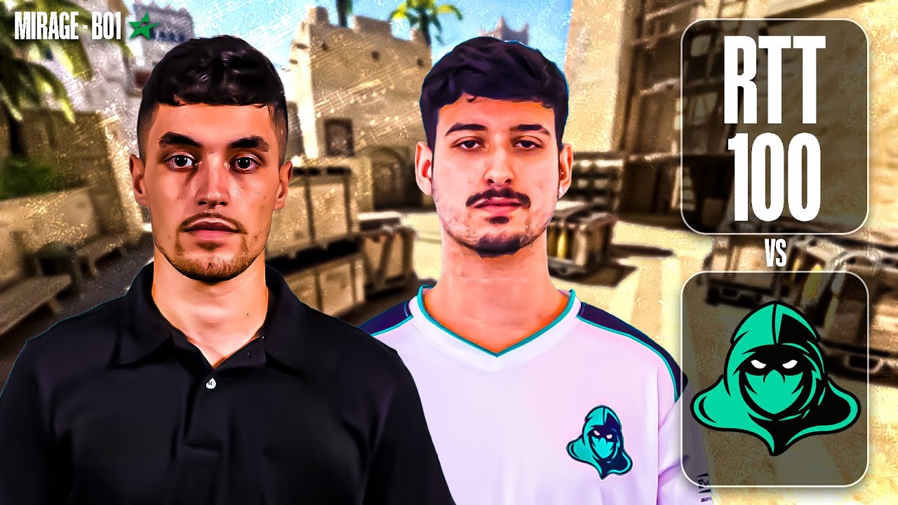 Jugamos vs el TOP 167 del MUNDO | RTT100 vs GameHunters | Esea League 56