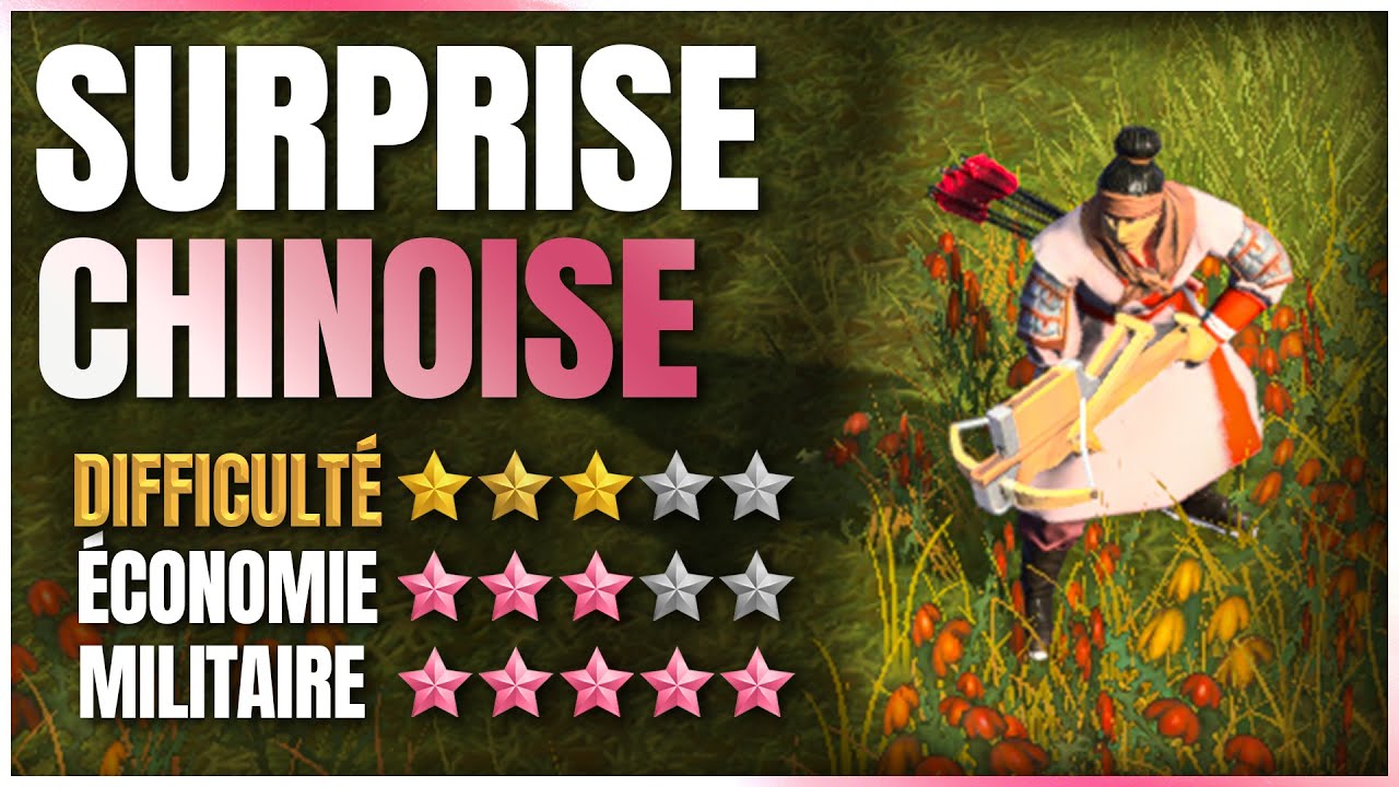 BO CHINOIS AGRESSIF & PUISSANT ! Build Order Chinois AOE 4 - Age Of Empires 4