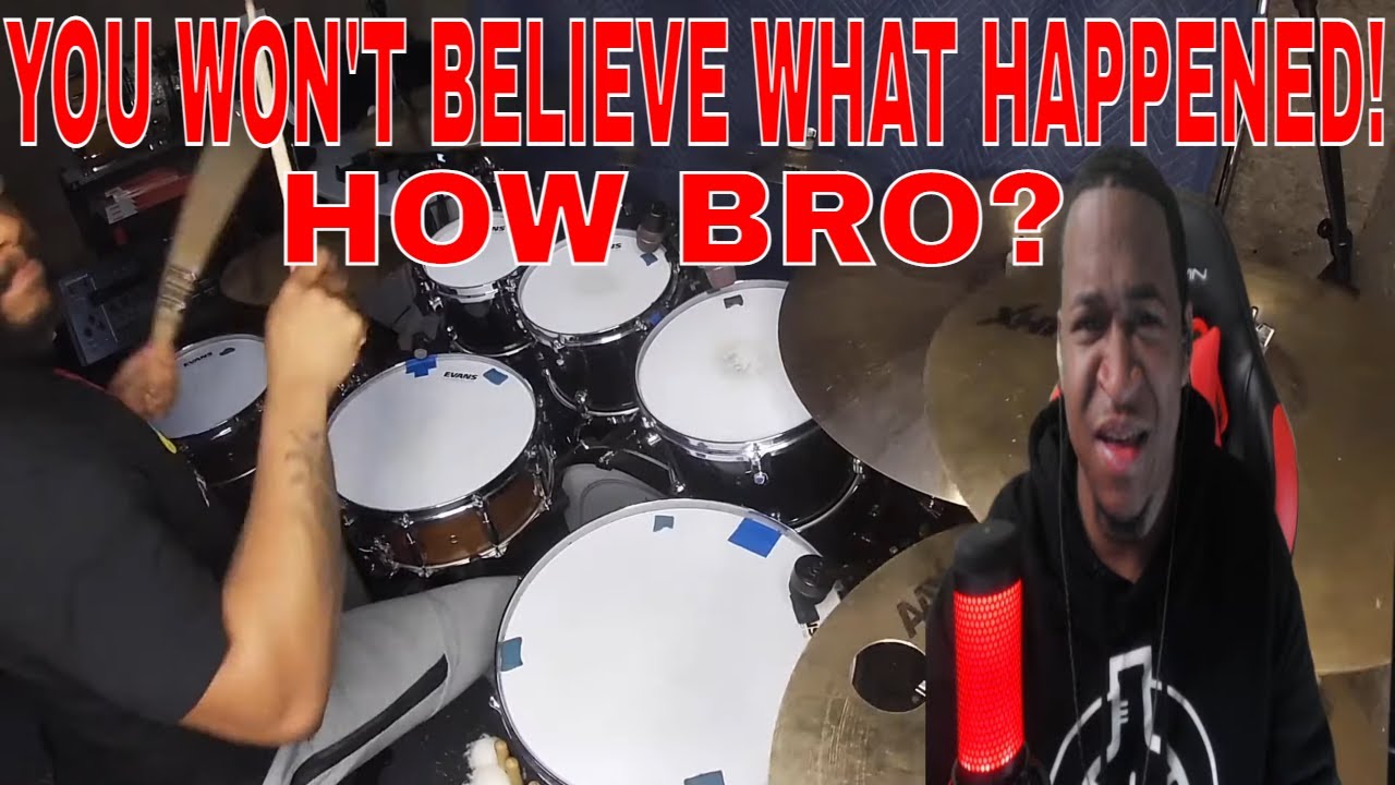 Drummer Reaction - Clemons Poindexter 