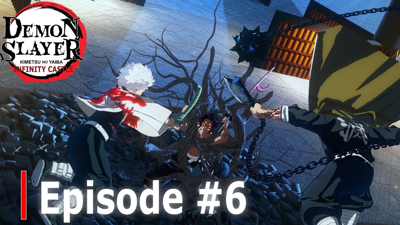 Kokushibo vs Gyomei, Sanemi, Muichiro & Genya Episode 6 |Demon Slayer Infinity Castle| Fan Animation