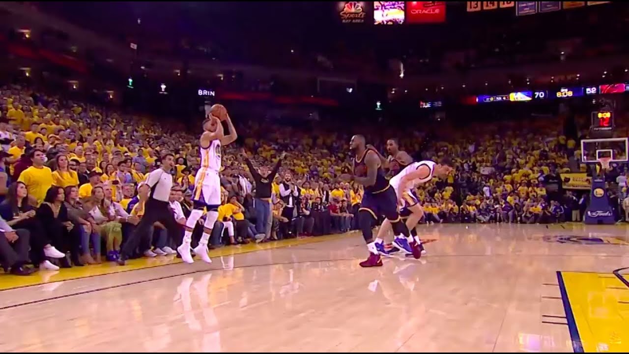 Steph Curry - Relocate/Give & Go
