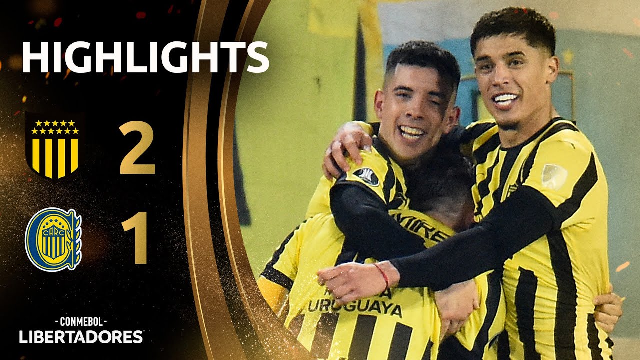 PEÑAROL X ROSARIO CENTRAL | MELHORES MOMENTOS | CONMEBOL LIBERTADORES 2024
