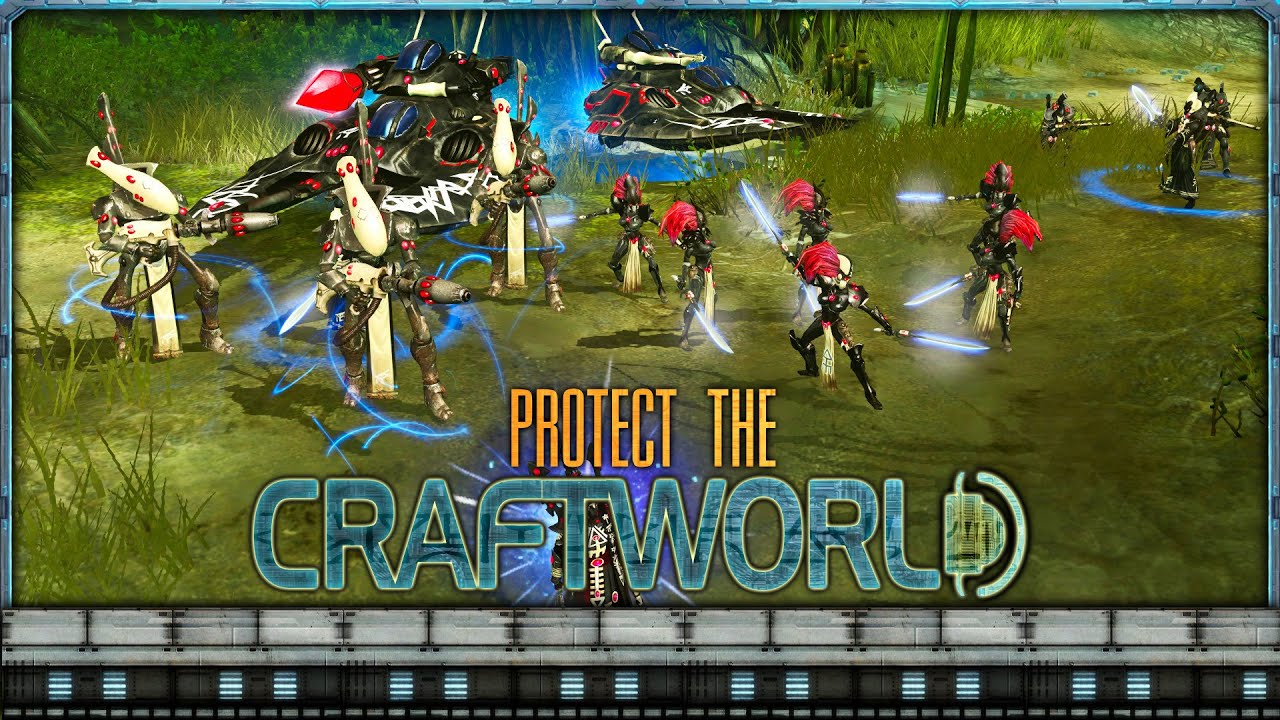 Warhammer 40,000: Dawn of War 2 - 3v3 | Protect The Craftworld #3