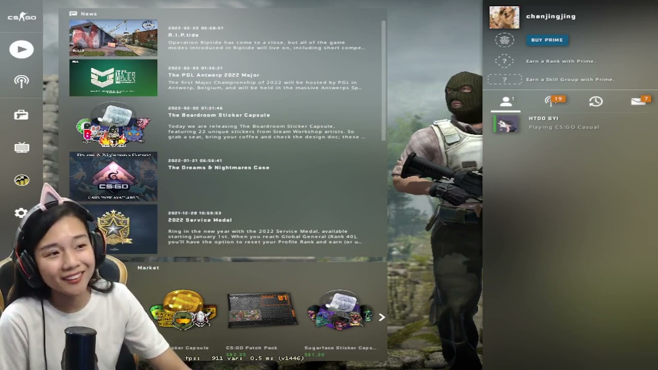 3-4-2022 Counter Strike : Global Offensive
