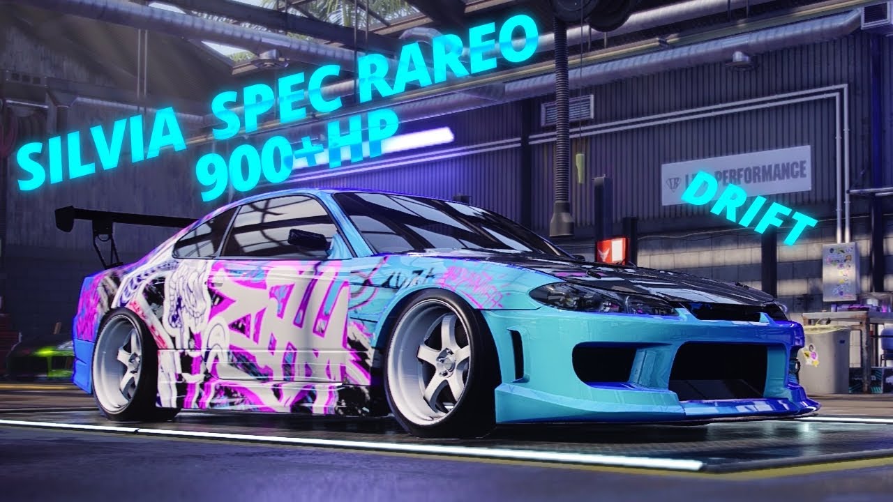 Nissan Silvia Spec-R Aero  customized - Nfs Heat