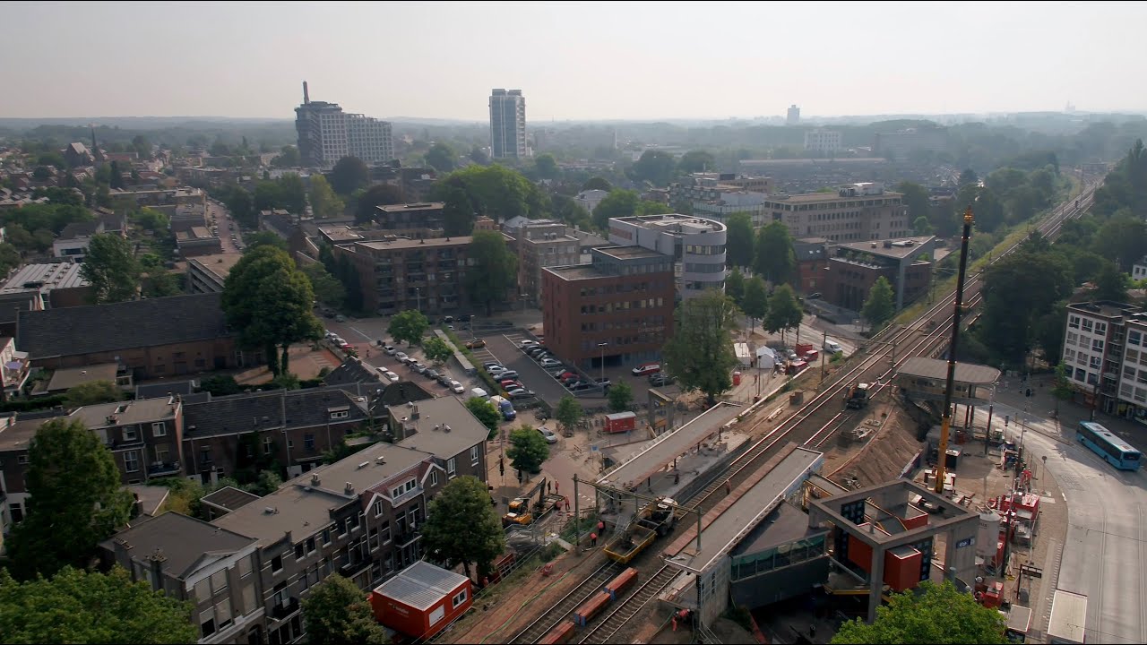 Dronebeelden! Terugblik megaklus Arnhem Velperpoort