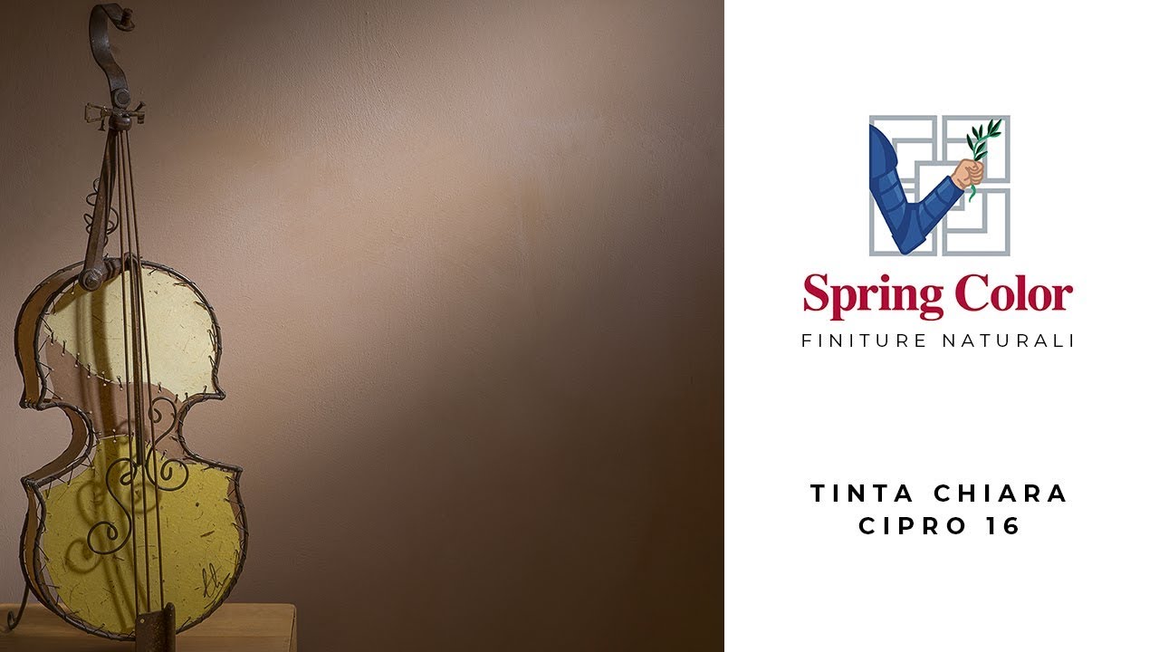 Tinta Chiara, pittura a calce