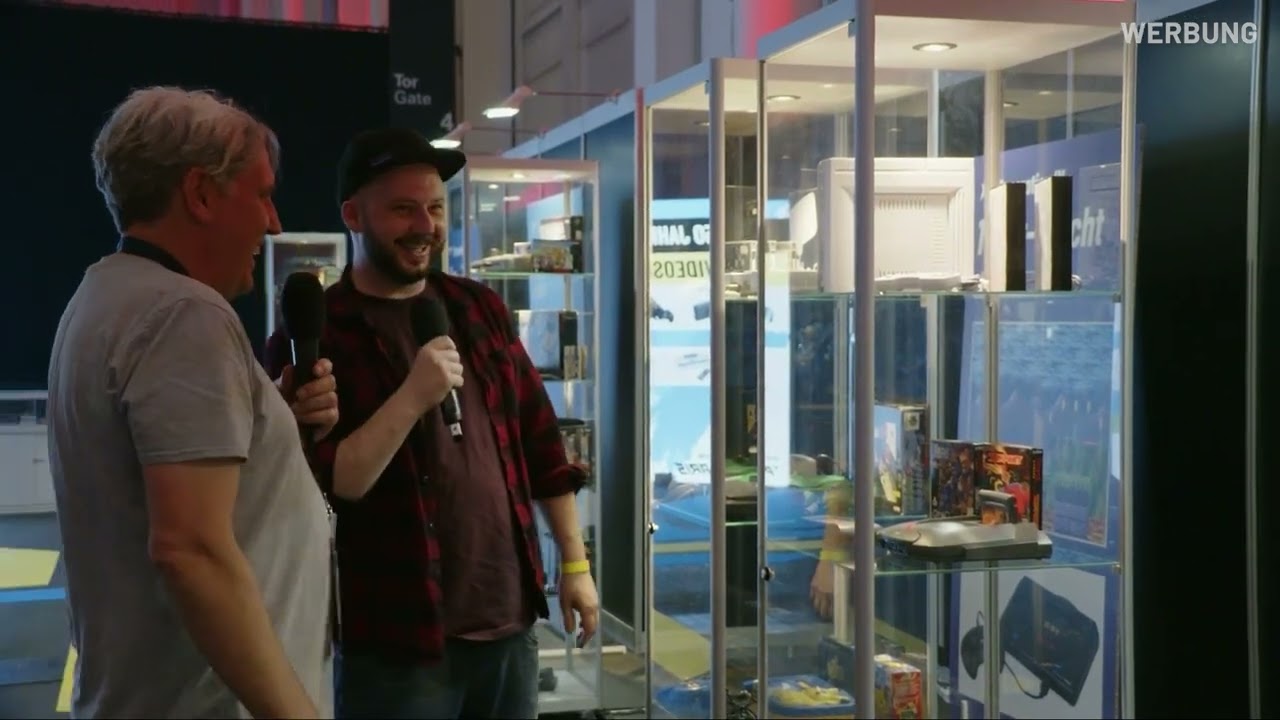 POLARIS CON 2022 - Rundgang Retro Area: 50 Jahre Videospiele