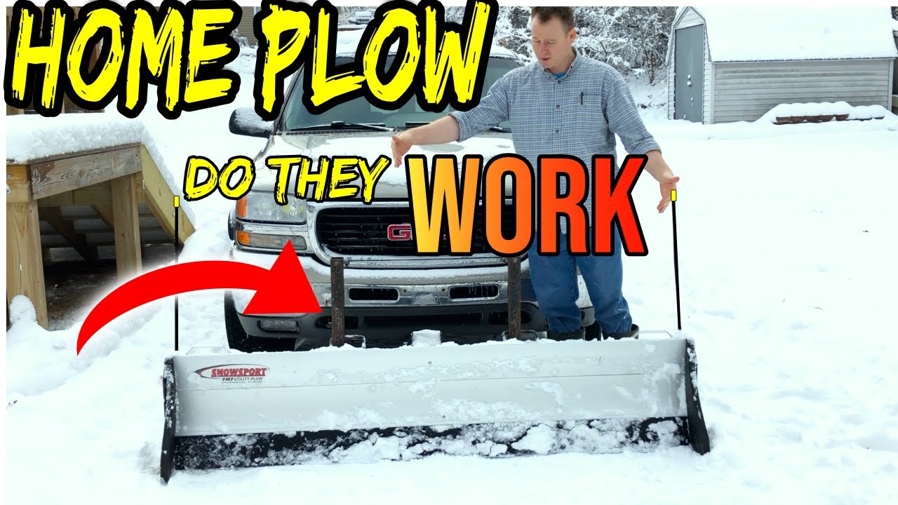 BEST WINTER PLOW INVESTMENT YOU COULD EVER MAKE!