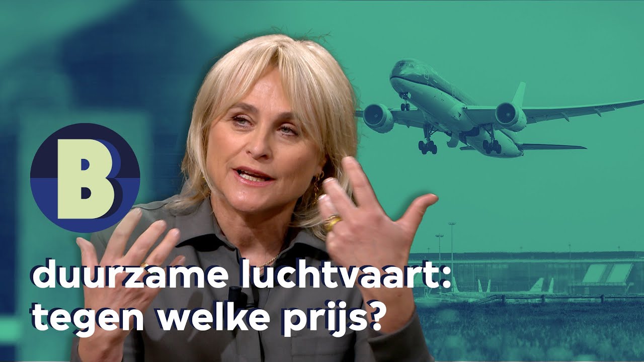 Gaan we meer of minder vliegen? | Marjan Rintel | Buitenhof