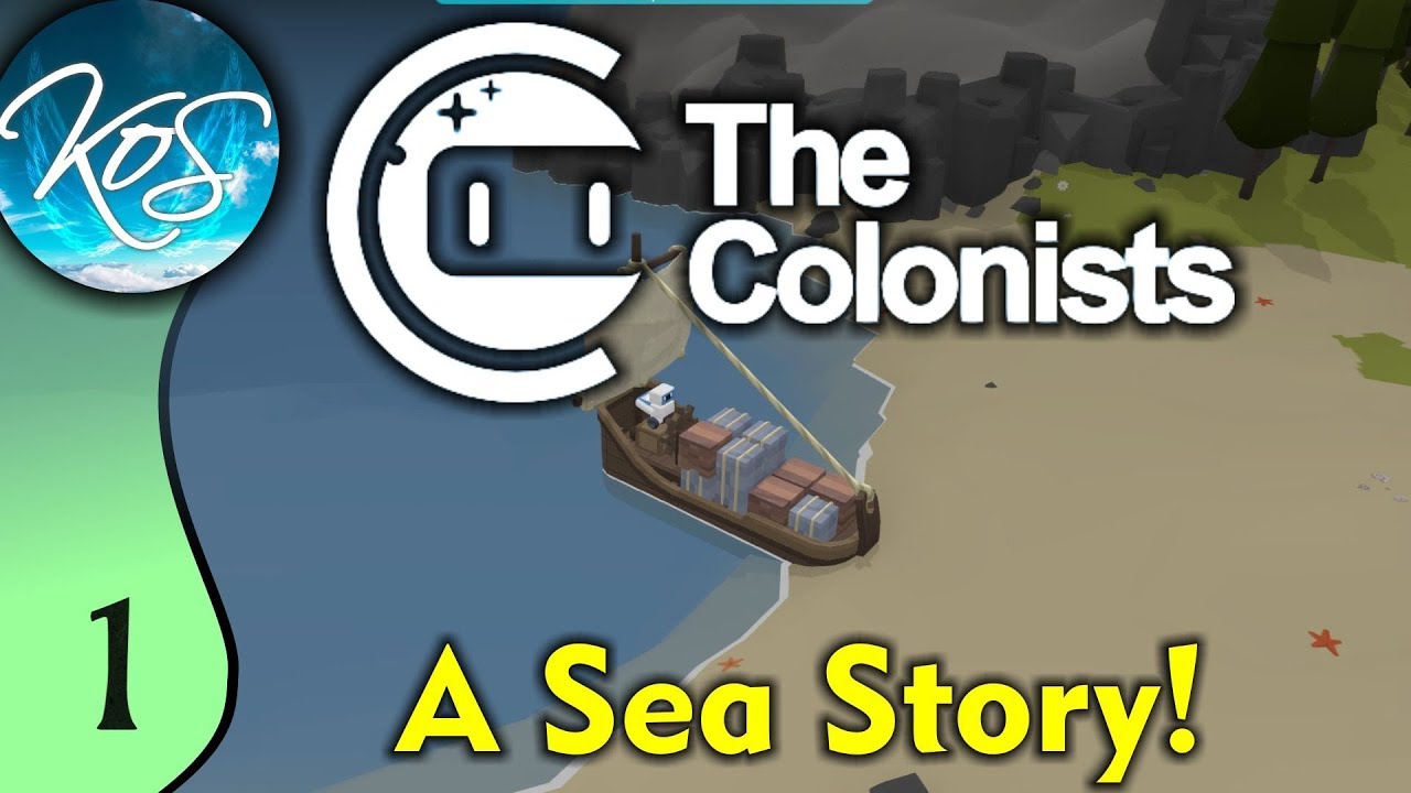 The Colonists Ep 1: JOURNEY TO ISLANDS UNKNOWN! - Scenario 3: The Sea! - Let's Play, Gameplay