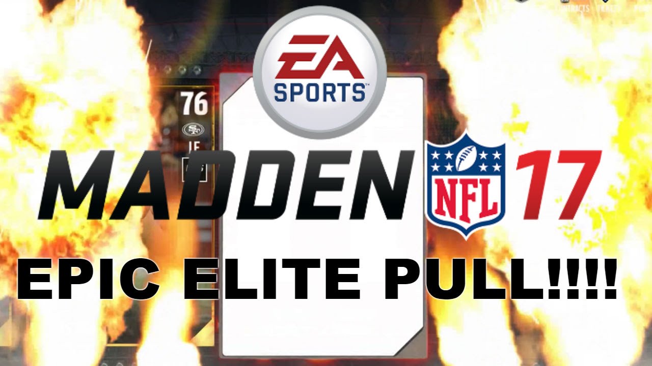 MUT 17 Pack Opening | EPIC ELITE PULL!!!!