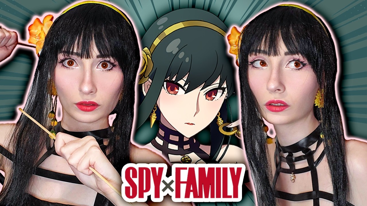 Turning Myself Into Yor Forger | Spy x Family