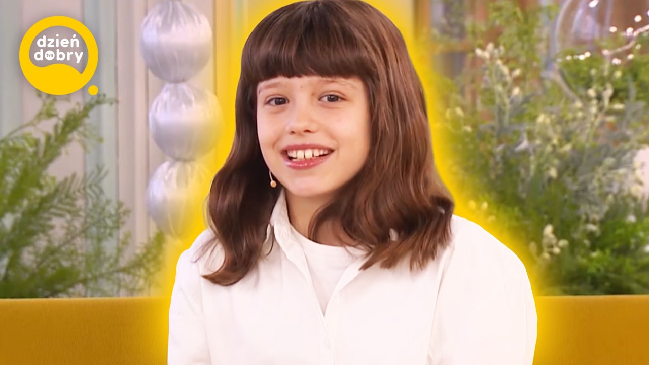 10-letnia Nina podbiła serca jurorów 