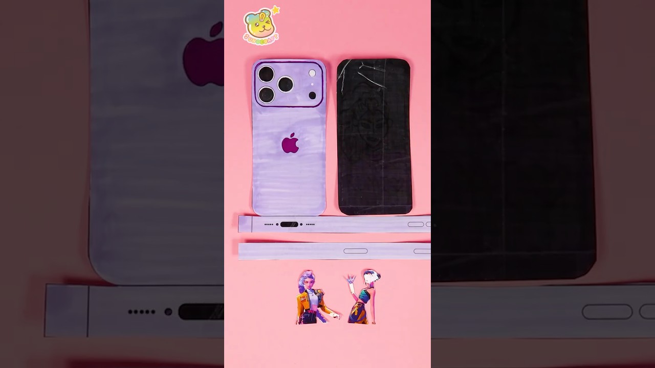 📱Создаем НОВЫЙ iPhone 17 Pro📱Руми Фиолетовый💅
