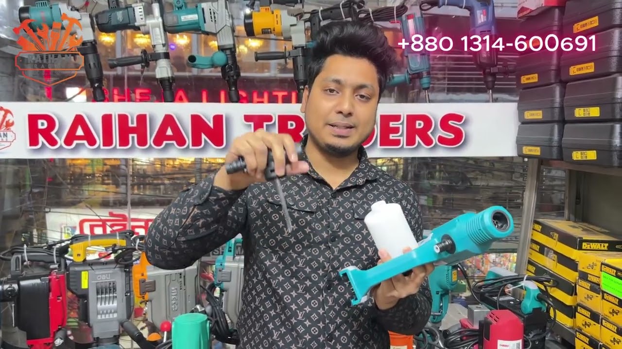 Battery Car Wash Total Brand Price in BD / Raihan Traders / Nawabpur Road