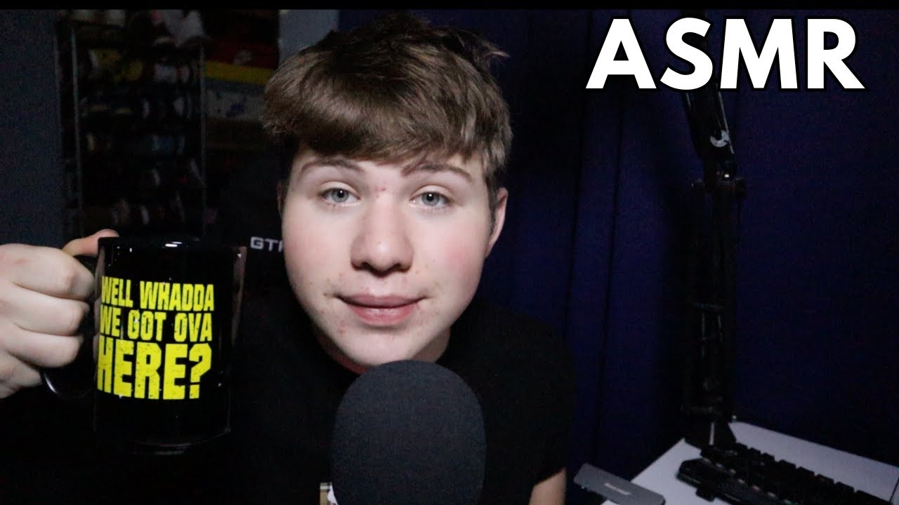 (ASMR) Ramble While Sipping on Some Coffee