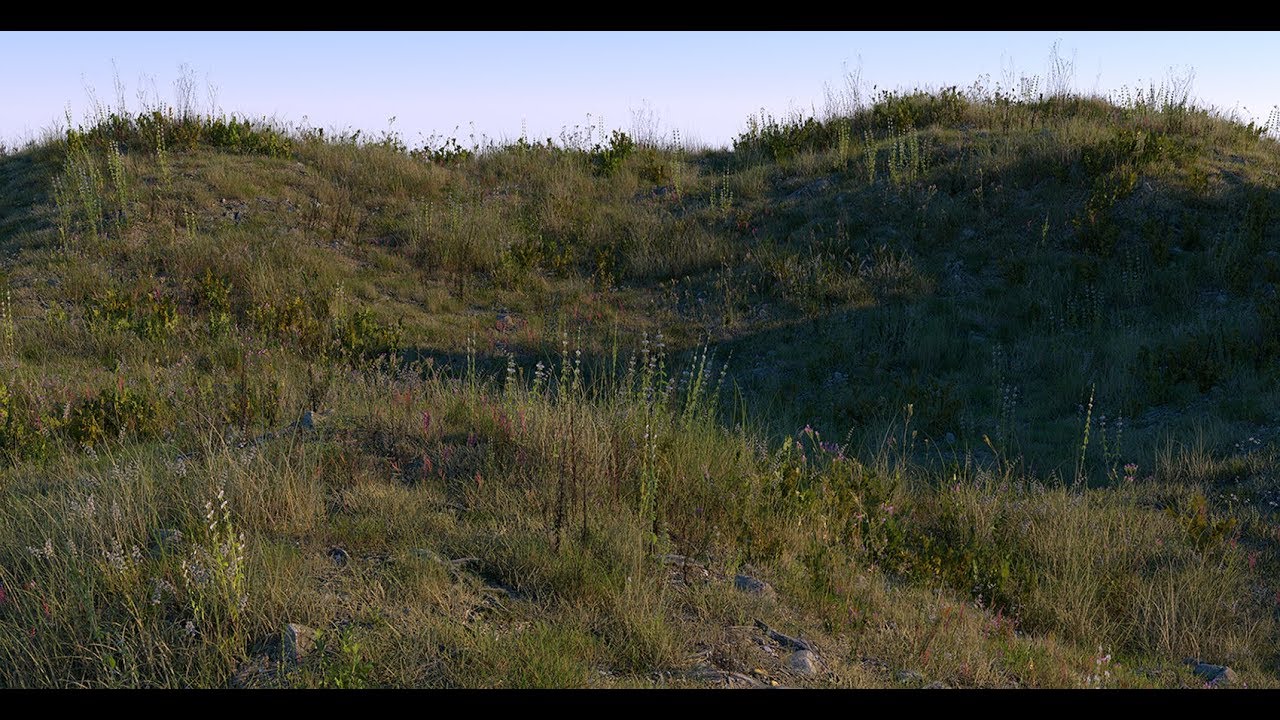 Creating plants using Megascans atlases in Cinema 4D and Octane [Part 2]