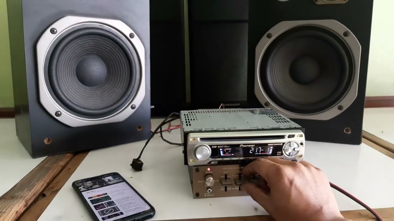 Pioneer cl&aacute;sico S-Z73D 8