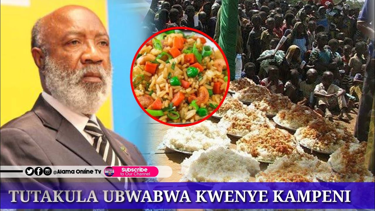 MGOMBEA HASHIM RUNGWE Asisitiza UBWABWA upo palepale akichukua NCHI