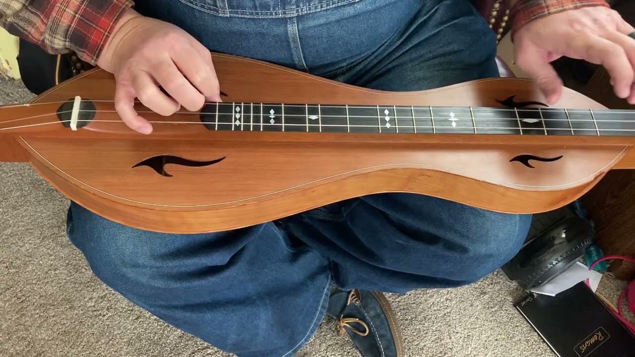 “My Sabbath Home”.  on Terry McCafferty mountain dulcimer with nylon strings 