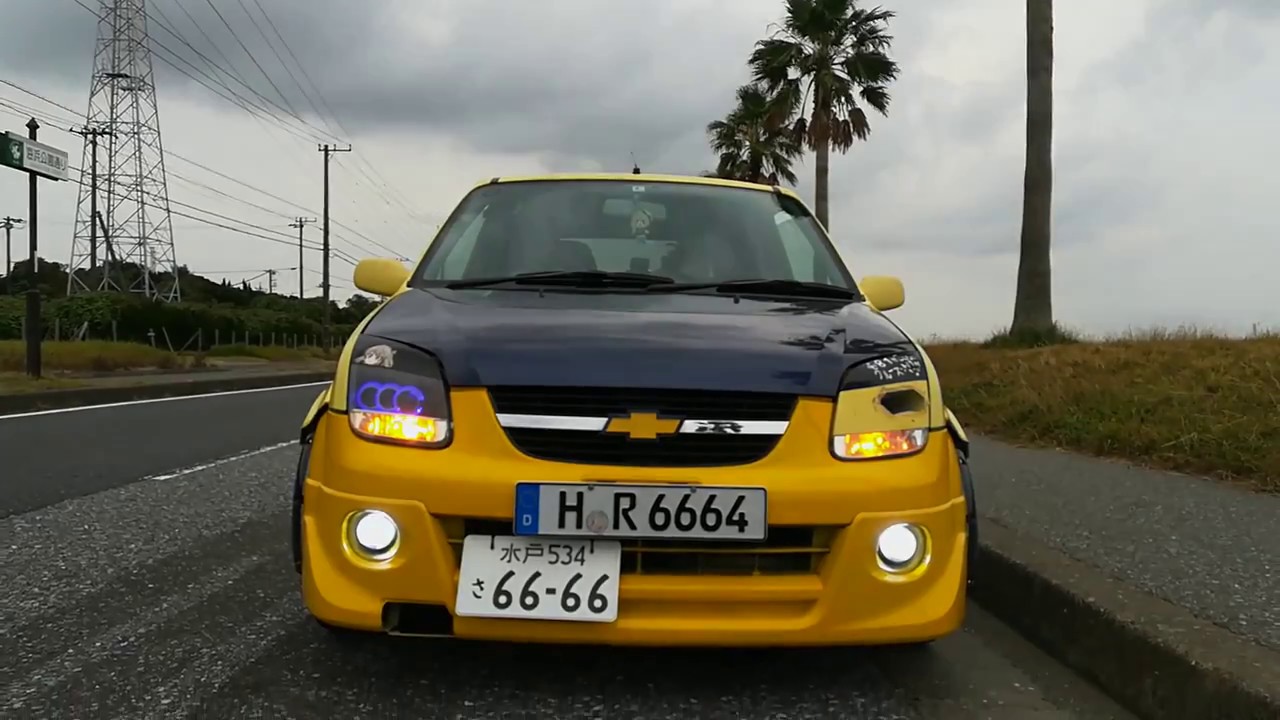 Swift sports (HT81S)～CHEVROLET Cruze face～　Short movie