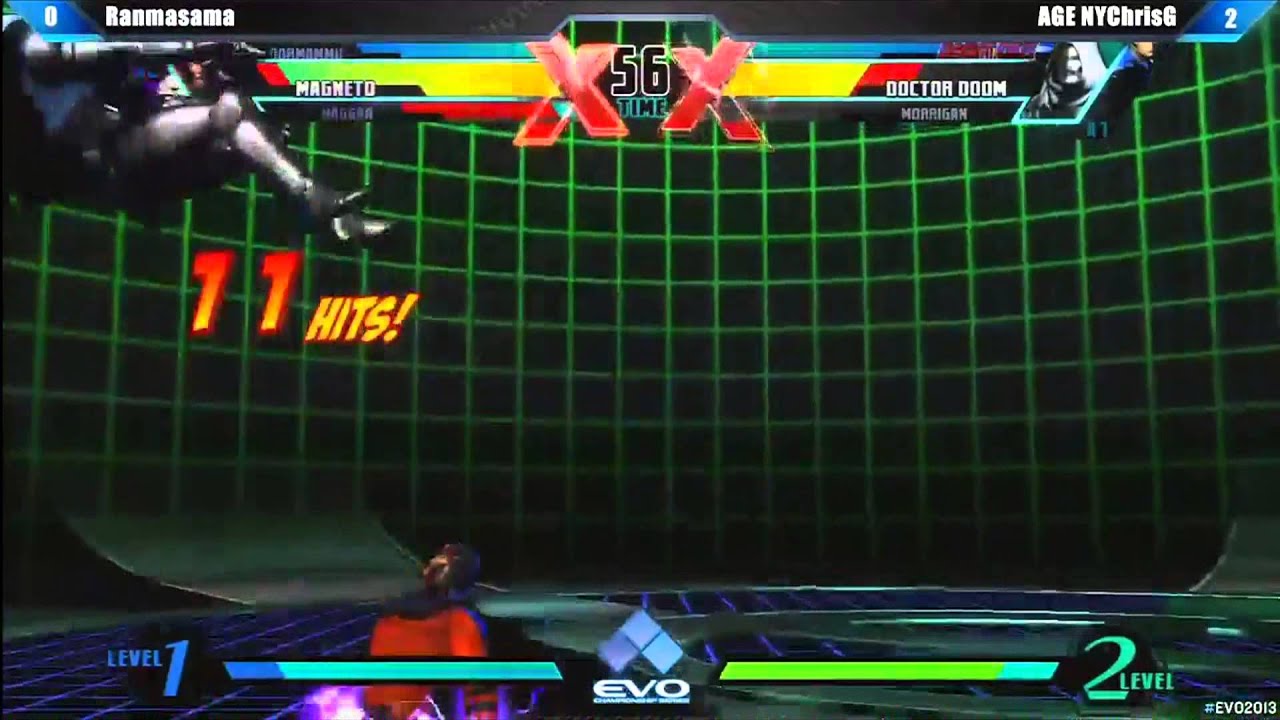 UMVC3 EVO 2013 Top 8 Chris G vs  Ranmasama