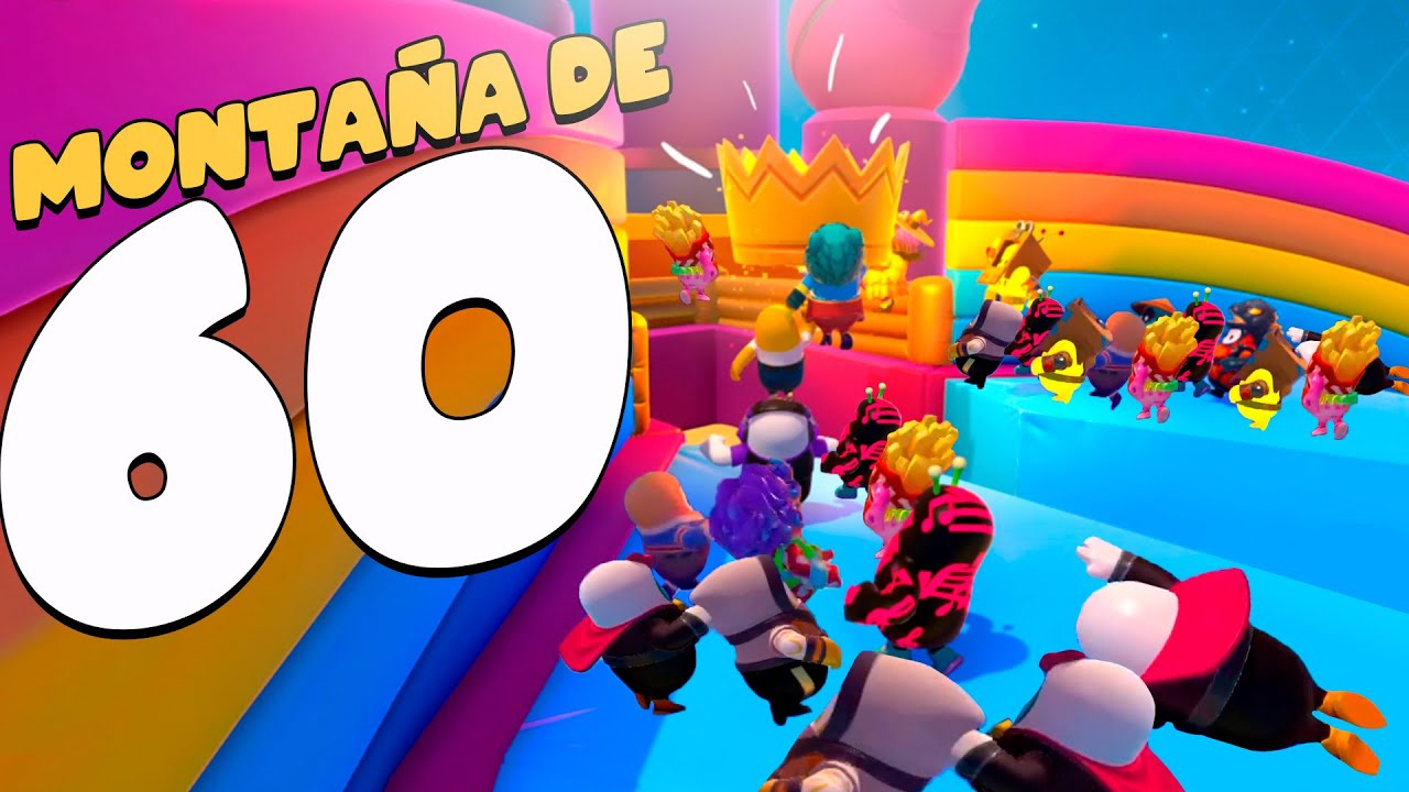 ¿Cómo jugar Montaña de 60 personas?