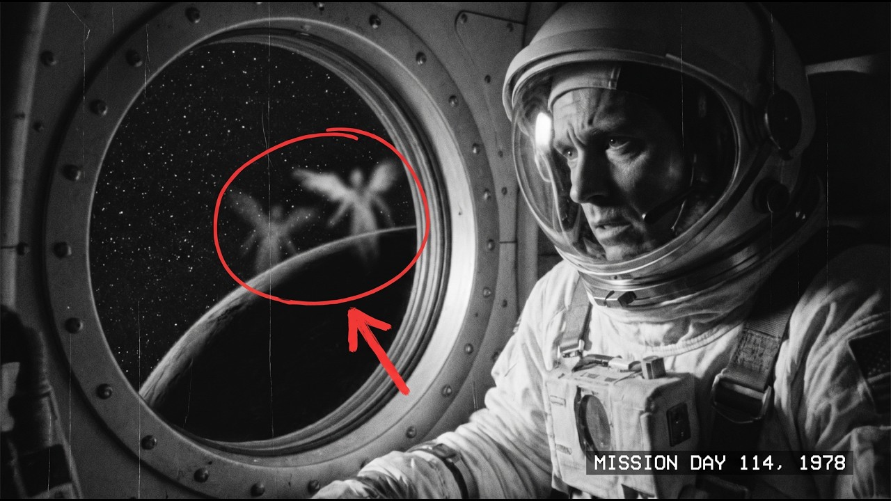 What Astronauts Saw in Orbit Was CLASSIFIED for 20 Years